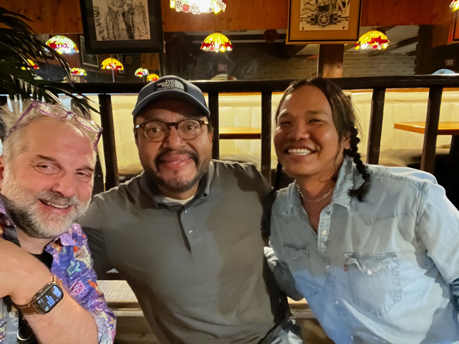 Jon, Moroni, and Alastair together