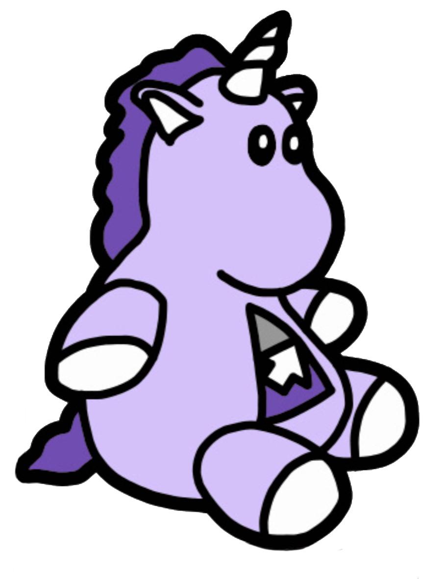 Saki, a friendly purple unicorn — the Murasaki personal learning agent